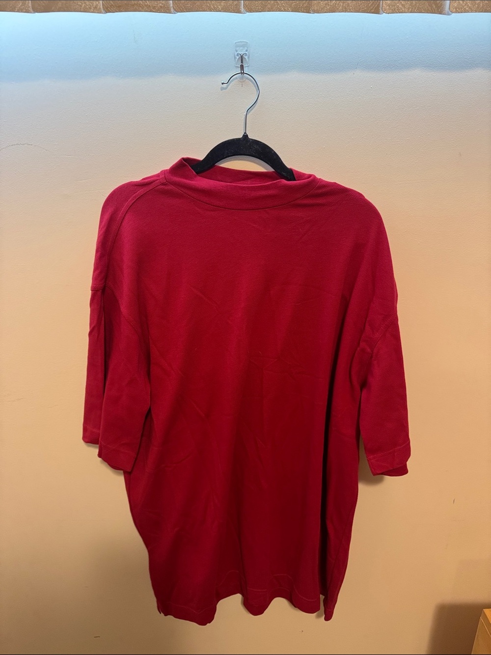 Nike Men's Short Sleeve Tee in Red